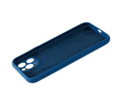 Чохол для iPhone 11 Pro Max Silicone Slim Full camera blue cobalt 3140411