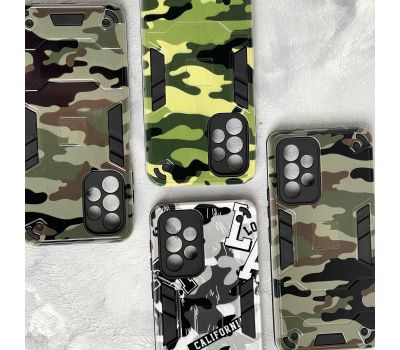Чохол для Xiaomi Redmi 10C Military armor camouflage khaki 3141992