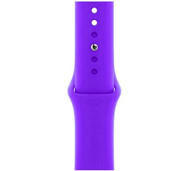 Ремінець для Apple Watch 42mm Band Silicone One-Piece фіолетовий 3141929