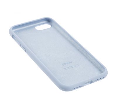 Чохол для iPhone 7/8 Silicone Full блакитний / cloud blue 3141136