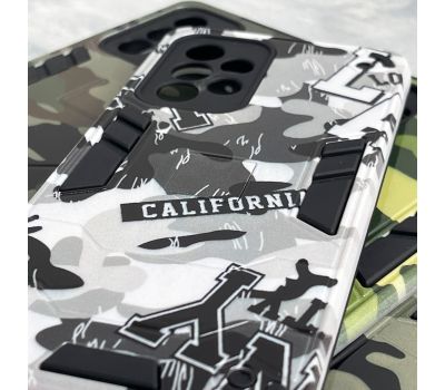 Чохол для Samsung Galaxy A53 (A536) Military armor camouflage dark green 3142518