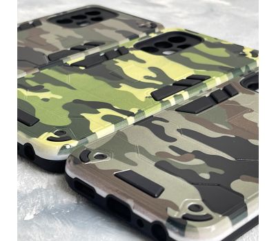 Чохол для Samsung Galaxy A53 (A536) Military armor camouflage dark green 3142519