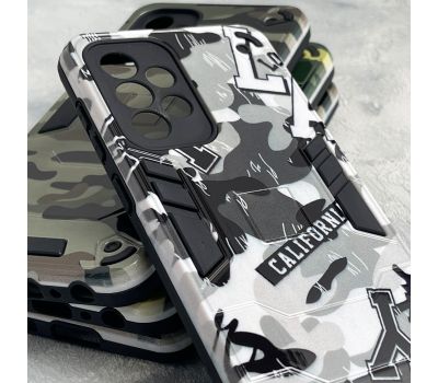 Чохол для Samsung Galaxy A53 (A536) Military armor camouflage dark green 3142521
