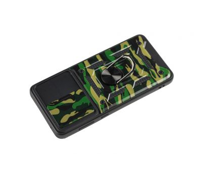 Чохол для Samsung Galaxy A73 (A736) Serge Ring Armor ударостійкий army green 3142602