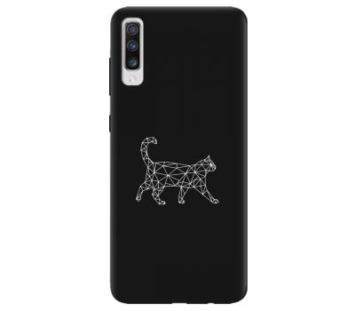 Чохол для Samsung Galaxy A70 (A705) Mixcase Голограма кота