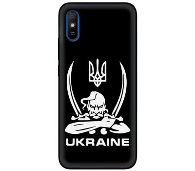 Чохол для Xiaomi Redmi 9A MixCase патріотичні козак Ukraine