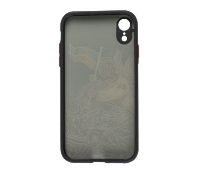 Чохол для iPhone Xr WAVE Ukraine Shadow Matte protector of children 3142185