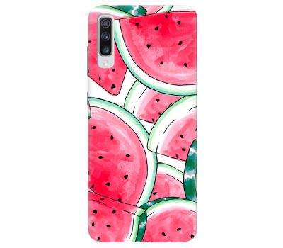 Чохол для Samsung Galaxy A70 (A705) Mixcase Кавуни