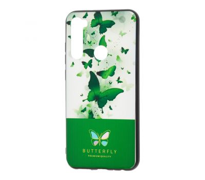 Чохол для Xiaomi Redmi Note 8 Butterfly зелений