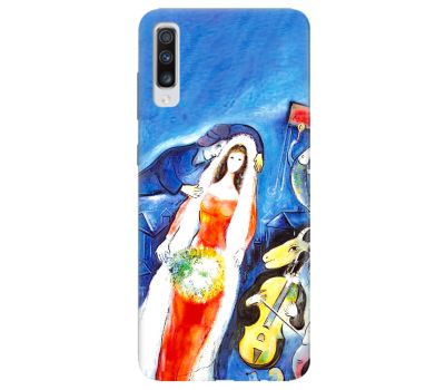 Чохол Samsung Galaxy A70 (A705) Mixcase Музичне весілля