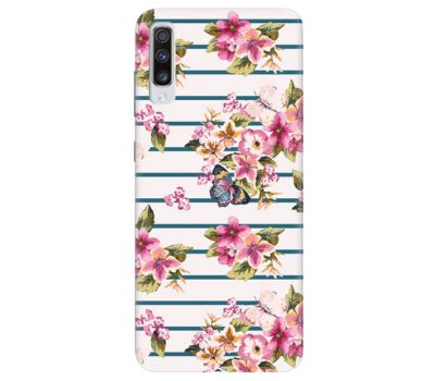 Чохол для Samsung Galaxy A70 (A705) Mixcase Композиція