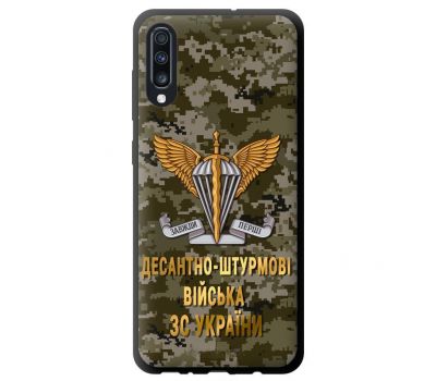 Чохол Samsung Galaxy A70 (A705) Mixcase патріотичний Д.Ш.В.