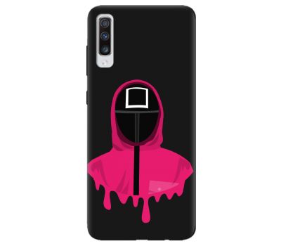 Чохол для Samsung Galaxy A70 (A705) Mixcase Гра на чорному