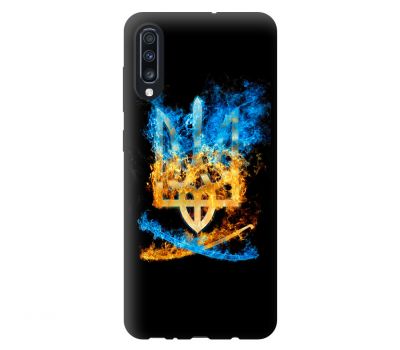 Чохол для Samsung Galaxy A70 (A705) Mixcase шабля з Гербом