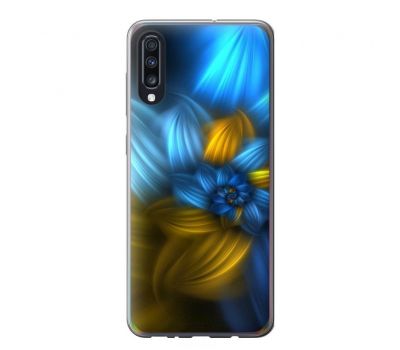 Чохол для Samsung Galaxy A70 (A705) Mixcase квітковий візерунок