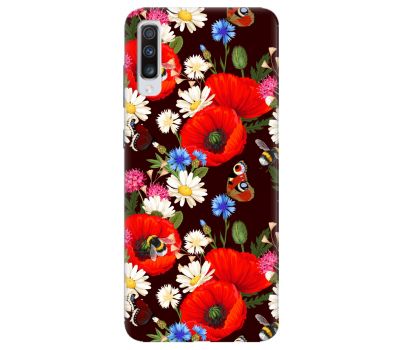 Чохол Samsung Galaxy A70 (A705) Mixcase Польові квіти