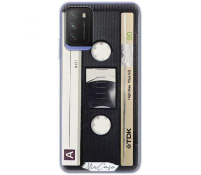 Чохол для Xiaomi Poco M3 Mixcase касета дизайн 3