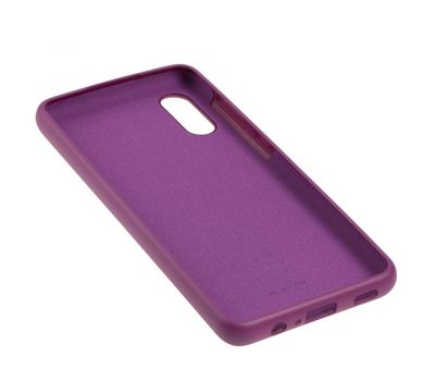 Чохол для Samsung Galaxy A02 (A022) Silicone Full фіолетовий / grape 3144404