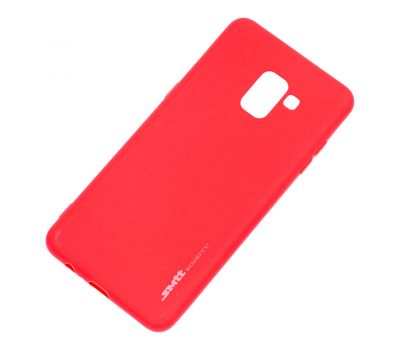 Чохол для Samsung Galaxy A8+ 2018 (A730) SMTT червоний 3145257