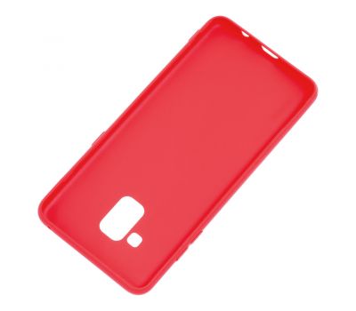 Чохол для Samsung Galaxy A8+ 2018 (A730) SMTT червоний 3145258