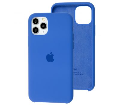 Чохол Silicone для iPhone 11 Pro Max Premium case surf blue