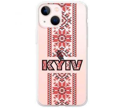 Чохол для iPhone 13 mini MixCase патріотичні KYIV