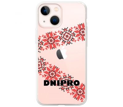 Чохол для iPhone 13 mini MixCase патріотичні DNIPRO