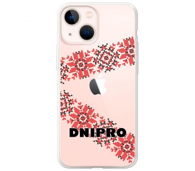 Чохол для iPhone 14 MixCase патріотичні DNIPRO