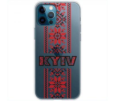 Чохол для iPhone 13 Pro MixCase патріотичні KYIV
