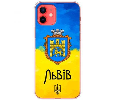 Чохол для iPhone 11 MixCase патріотичні Львів