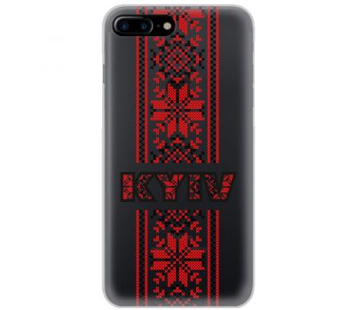 Чохол для iPhone 7 Plus / 8 Plus MixCase патріотичні KYIV