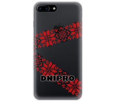 Чохол для iPhone 7 Plus / 8 Plus MixCase патріотичні DNIPRO