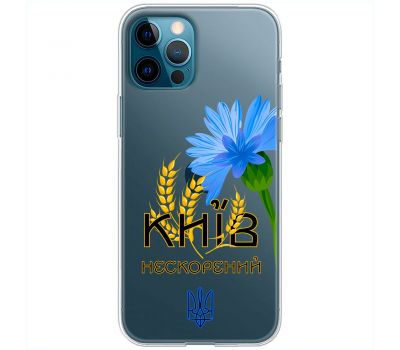 Чохол для iPhone 12 Pro Max MixCase патріотичні Київ непокор