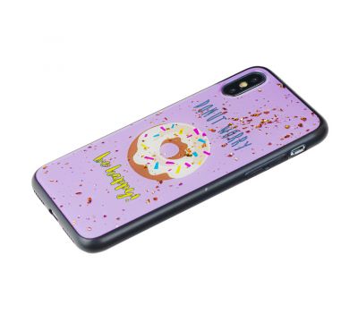 Чохол Confetti для iPhone X / Xs fashion my style donut worry 3146397