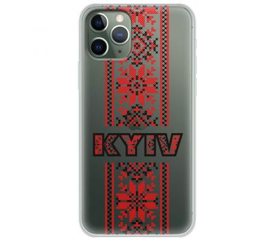 Чохол для iPhone 11 Pro Max MixCase патріотичні KYIV