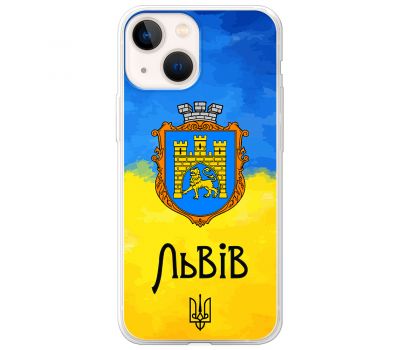 Чохол для iPhone 13 Pro MixCase патріотичні Львів