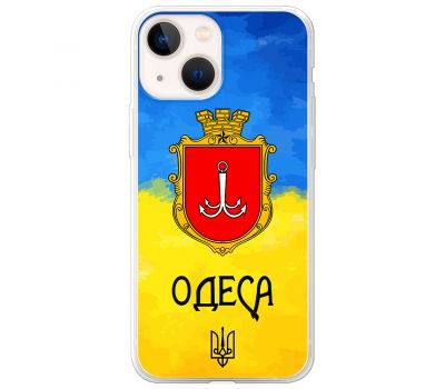 Чохол для iPhone 13 Pro MixCase патріотичні Одеса