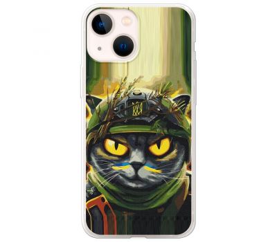 Чохол для iPhone 14 MixCase патріотичні позивний МурМяу