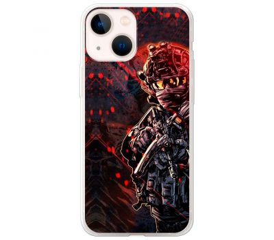 Чохол для iPhone 14 MixCase патріотичні воїни