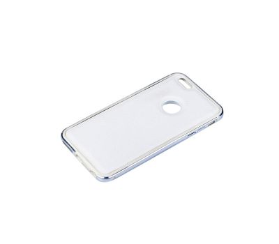 Чохол для iPhone 6 Plus Evoque еко-шкіра + метал білий 3147805