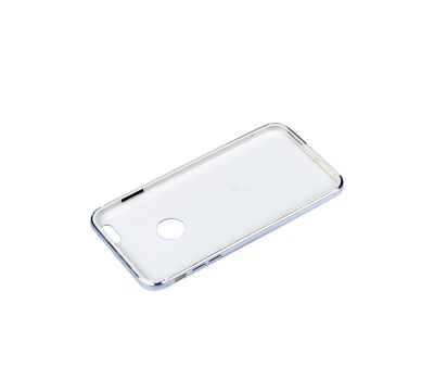 Чохол для iPhone 6 Plus Evoque еко-шкіра + метал білий 3147806