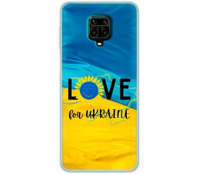 Чохол для Xiaomi Redmi Note 9s /9 Pro MixCase патріотичні love Ukraine