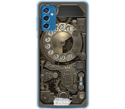 Чохол для Samsung Galaxy M52 (M526) MixCase механізми ретро телефон