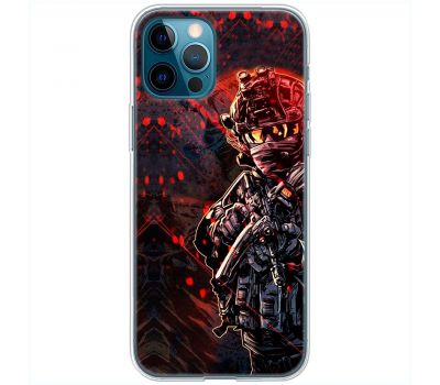 Чохол для iPhone 12 Pro MixCase патріотичні воїни