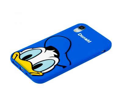 Чохол 3D для iPhone Xr Disney Donald синій 3147763