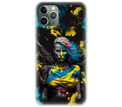 Чохол для iPhone 11 Pro MixCase патріотичні Нездолана Українка