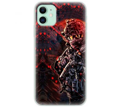 Чохол для iPhone 12 MixCase патріотичні воїни