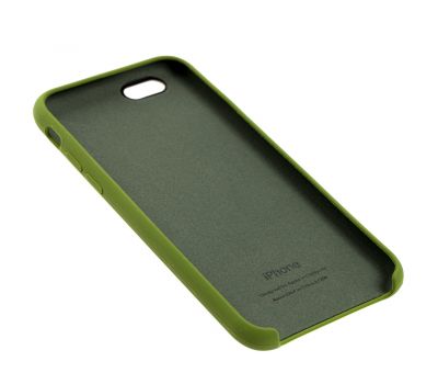 Чохол Silicone для iPhone 6 / 6s case army green 3148613