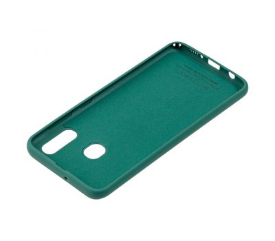 Чохол для Samsung Galaxy A20/A30 Silicone Full сосновий зелений 3149200