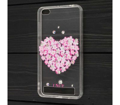 Xiaomi Redmi 4A Hojar Diamond серце